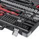 Набор инструментов 119 од. INTERTOOL Professional, набор ключей, набор головок, слесарка ET-7119 фото 4