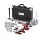 Набор инструментов 119 од. INTERTOOL Professional, набор ключей, набор головок, слесарка ET-7119 фото 11