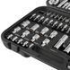 Набір інструментів 111 од. INTERTOOL Storm, автонабір, набір головок, набір ключів  ET-8111 фото 5