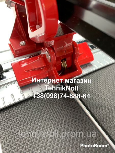 Плиткорез 1200 мм монорельсовий Haisser (хайзер) плиткоріз ручний на підшипниках 64036 фото