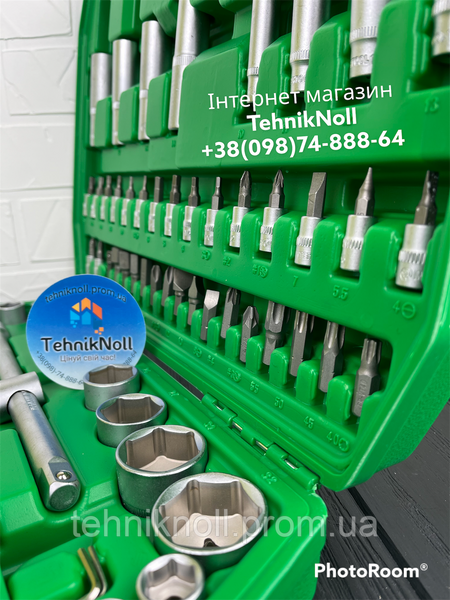 Набор инструментов 94 ед. INTERTOOL ET-6094SP набор головок автомобильные в кейсе ET-6094SP фото
