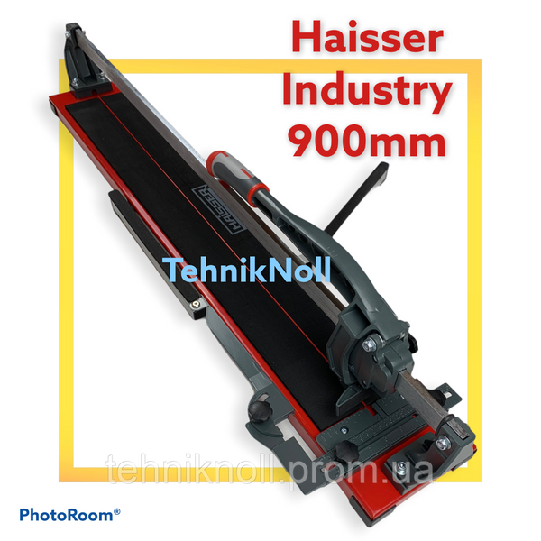 Плиткоріз 900мм монорейковий професійний HAISSER Industry ручний плиткоріз на підшипниках 108324 фото