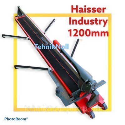Плиткорез 1200мм монорельсовый профессиональный HAISSER Industry ручной плиткорез на подшипниках 108325 фото