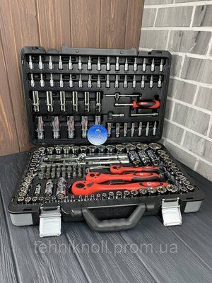 Набор инструментов 151ед, профессиональный INTERTOOL , Автонабор, набор ключей 1451290361 фото